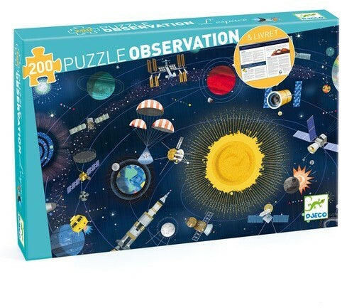 Livrenpoche : L'espace - 200 pcs + livret -  - jeuSociete