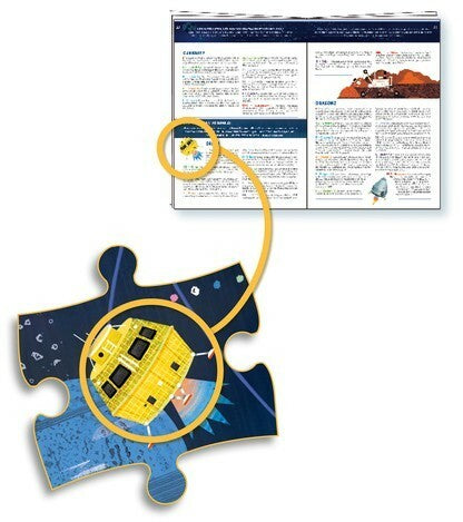 Livrenpoche : L'espace - 200 pcs + livret -  - jeuSociete