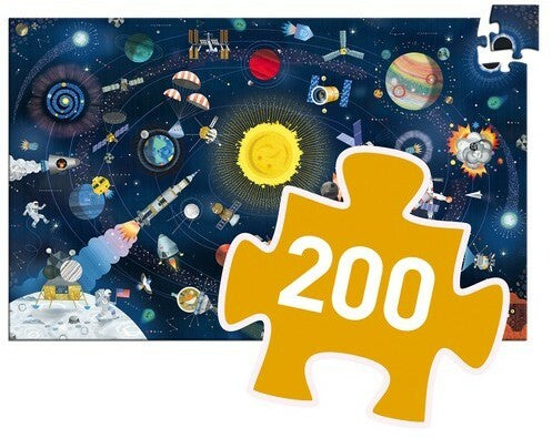 Livrenpoche : L'espace - 200 pcs + livret -  - jeuSociete