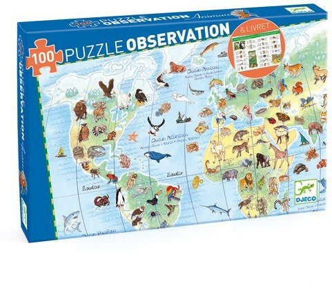 Livrenpoche : Animaux du monde - 100 pcs -  - jeuSociete