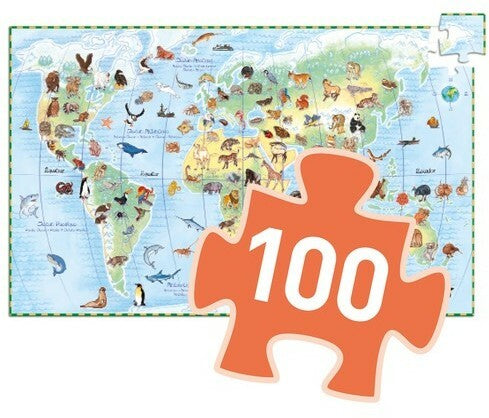 Livrenpoche : Animaux du monde - 100 pcs -  - jeuSociete