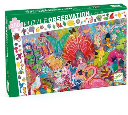 Livrenpoche : Carnaval de Rio - 200 pcs -  - jeuSociete