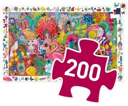 Livrenpoche : Carnaval de Rio - 200 pcs -  - jeuSociete