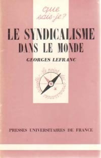 Livrenpoche : Le syndicalisme dans le monde - G. Lefranc - Livre