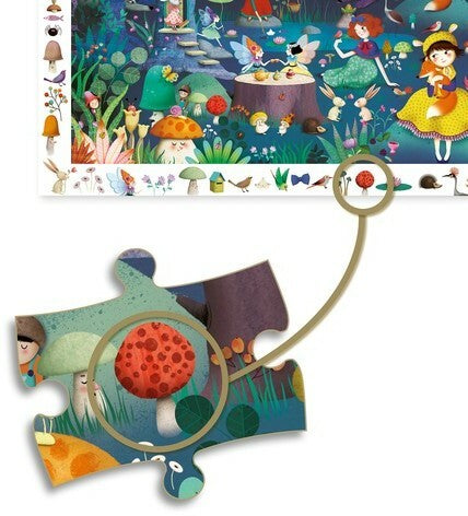 Livrenpoche : La forêt enchantée - 100 pcs -  - jeuSociete