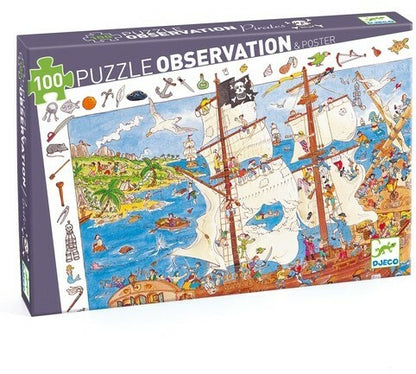 Livrenpoche : Les pirates - 100 pcs -  - jeuSociete