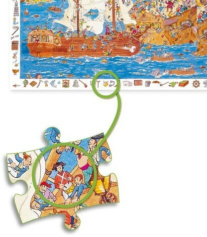 Livrenpoche : Les pirates - 100 pcs -  - jeuSociete