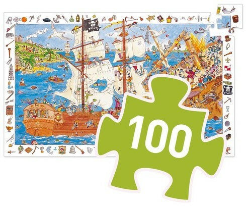 Livrenpoche : Les pirates - 100 pcs -  - jeuSociete