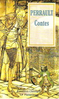 Contes - Charles Perrault -  Etonnants classiques - Livre
