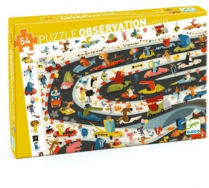 Livrenpoche : Rallye automobile - 54 pcs -  - jeuSociete