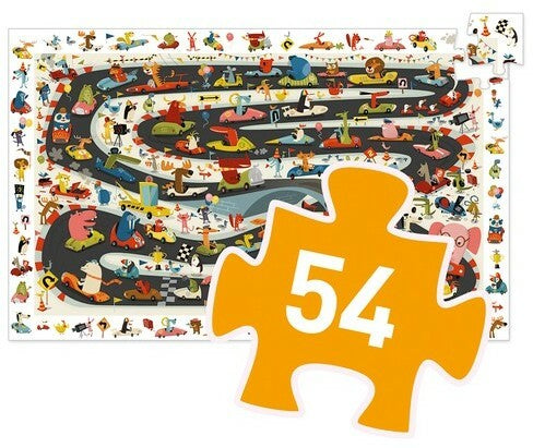 Livrenpoche : Rallye automobile - 54 pcs -  - jeuSociete