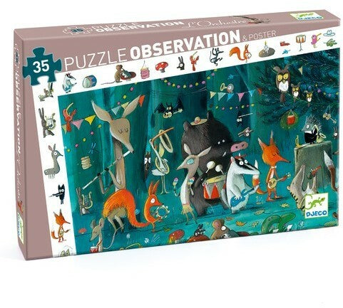 Livrenpoche : L'orchestre - 35 pcs -  - jeuSociete