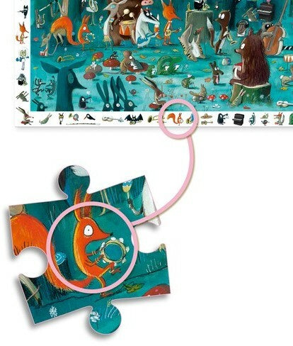 Livrenpoche : L'orchestre - 35 pcs -  - jeuSociete
