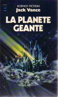 Livrenpoche : La planète géante - Jack Vance - Livre
