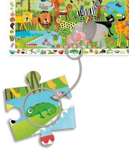 Livrenpoche : La Jungle - 35 pcs -  - jeuSociete