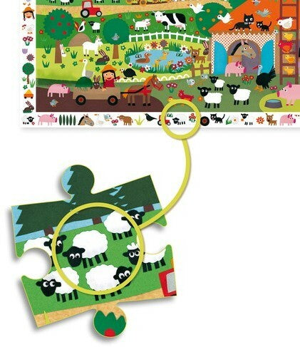 Livrenpoche : La ferme - 35 pcs -  - jeuSociete