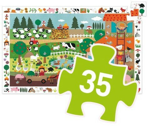 Livrenpoche : La ferme - 35 pcs -  - jeuSociete