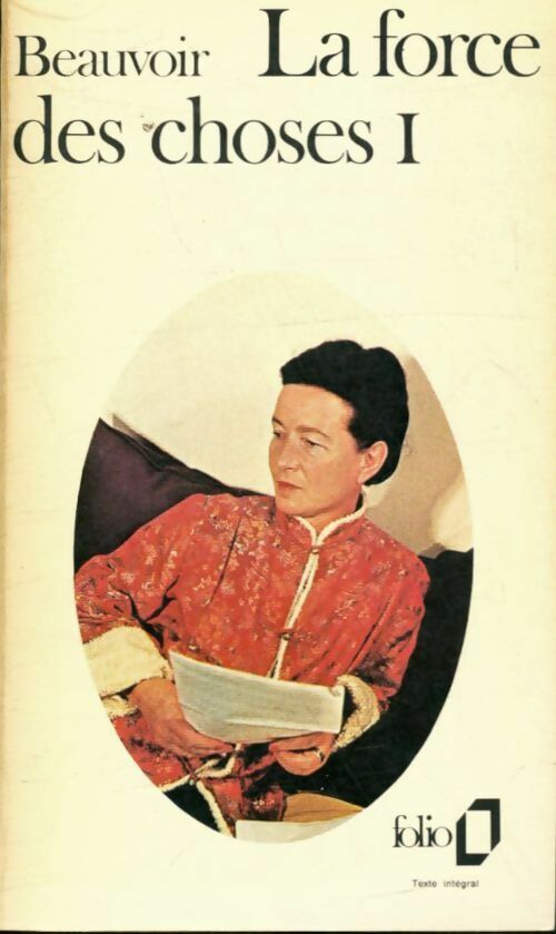 Livrenpoche : La force des choses Tome I - Simone De Beauvoir - Livre