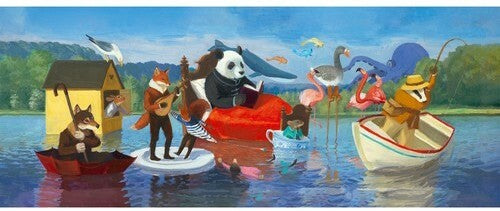 Livrenpoche : Summer Lake - 350 pcs -  - jeuSociete
