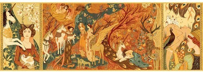 Livrenpoche : Unicorn garden - 500 pcs -  - jeuSociete