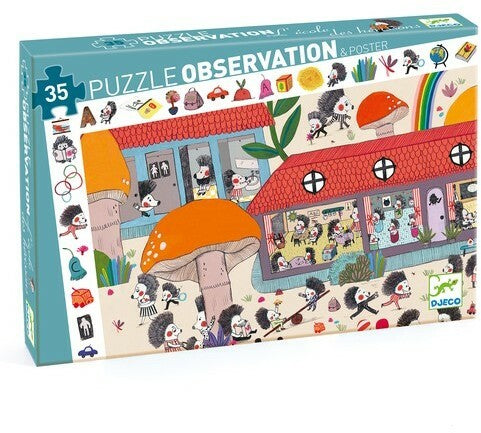 Livrenpoche : L'école des hérissons - 35 pcs -  - jeuSociete