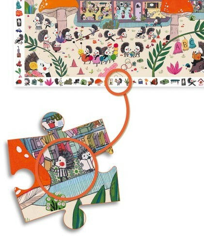 Livrenpoche : L'école des hérissons - 35 pcs -  - jeuSociete