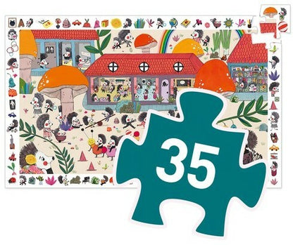 Livrenpoche : L'école des hérissons - 35 pcs -  - jeuSociete