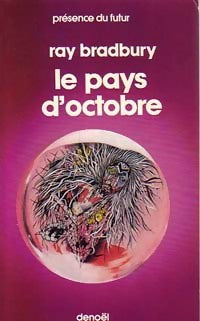 Le pays d'octobre - Ray Bradbury - Livre