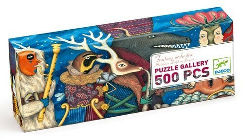 Livrenpoche : Fantasy orchestra - 500 pcs -  - jeuSociete