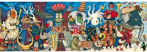 Livrenpoche : Fantasy orchestra - 500 pcs -  - jeuSociete