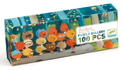 Livrenpoche : Forest friends - 100 pcs -  - jeuSociete