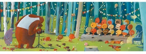Livrenpoche : Forest friends - 100 pcs -  - jeuSociete