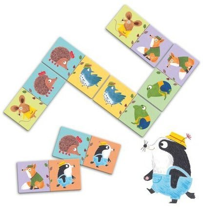 Livrenpoche : Domino animaux -  - jeuSociete