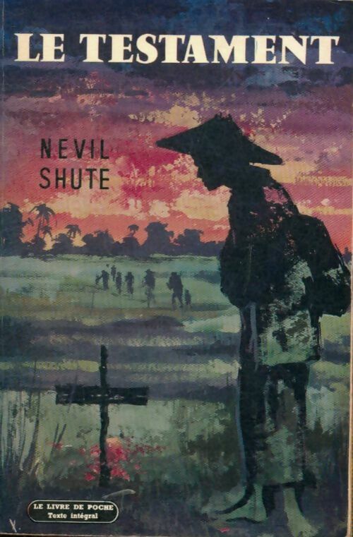 Le testament - Nevil Shute - Livre
