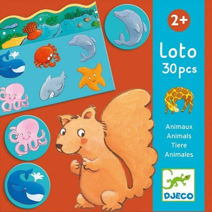 Livrenpoche : Loto des animaux -  - jeuSociete