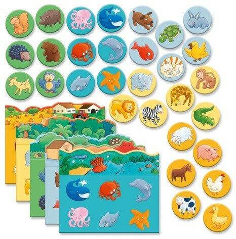 Livrenpoche : Loto des animaux -  - jeuSociete