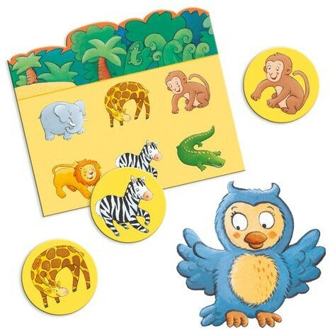 Livrenpoche : Loto des animaux -  - jeuSociete