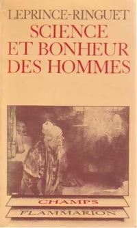 Livrenpoche : Science et bonheur des hommes - Louis Leprince-Ringuet - Livre