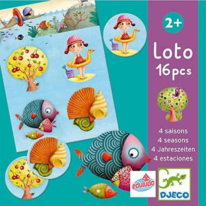 Livrenpoche : Loto 4 saisons -  - jeuSociete