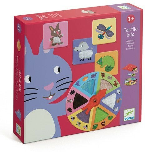 Livrenpoche : Tactilo loto animaux -  - jeuSociete
