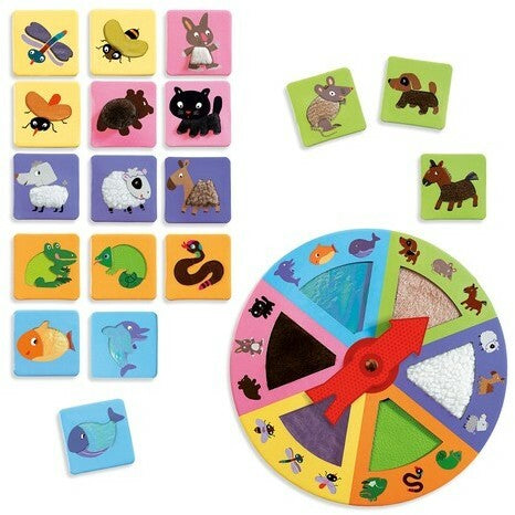 Livrenpoche : Tactilo loto animaux -  - jeuSociete