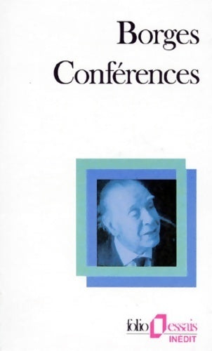Livrenpoche : Conférences - Jorge Luis Borges - Livre