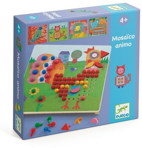 Livrenpoche : Mosaïco animaux -  - jeuSociete