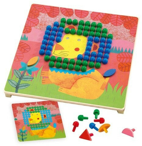 Livrenpoche : Mosaïco animaux -  - jeuSociete