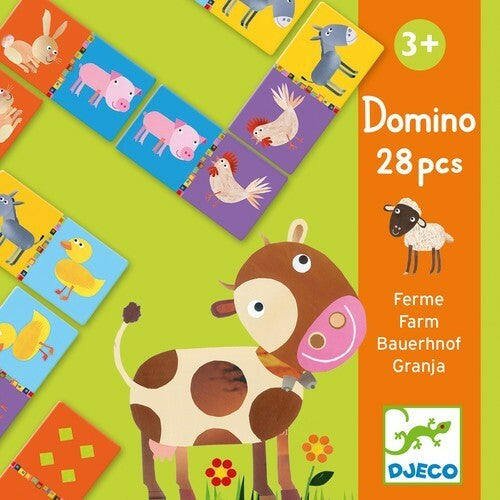 Livrenpoche : Domino ferme -  - jeuSociete