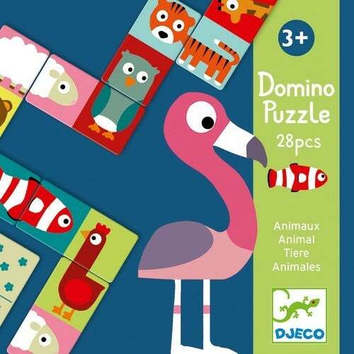 Livrenpoche : Domino animo-puzzle -  - jeuSociete