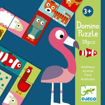 Livrenpoche : Domino animo-puzzle -  - jeuSociete