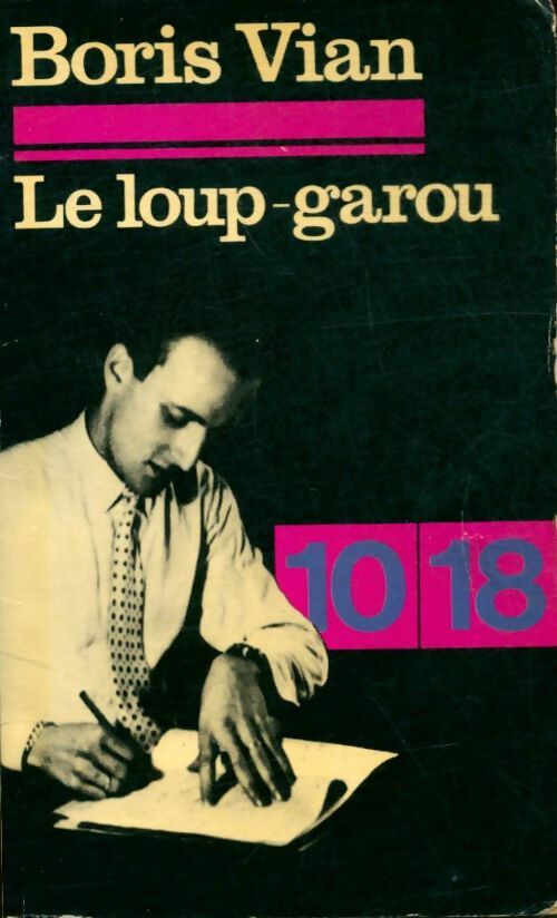 Livrenpoche : Le loup-garou - Boris Vian - Livre