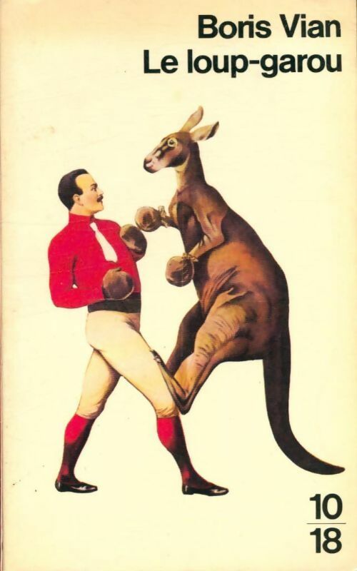 Livrenpoche : Le loup-garou - Boris Vian - Livre