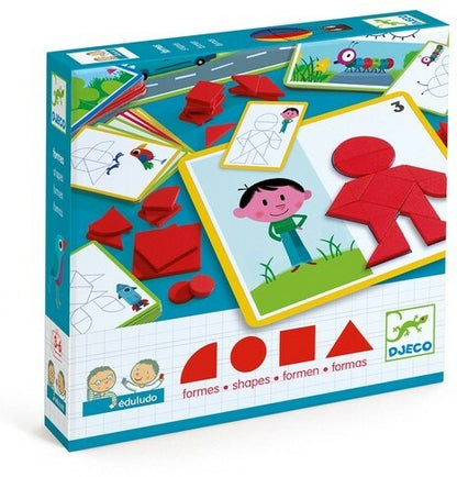 Livrenpoche : Eduludo formes -  - jeuSociete